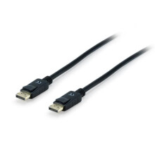DisplayPort-kabel 2m Zwart - EQUIP - HDR, MST