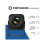 Mini LED Projector - IGGUAL - MP1080p - Full HD - WiFi - Bluetooth - 300 ANSI Lumen 4