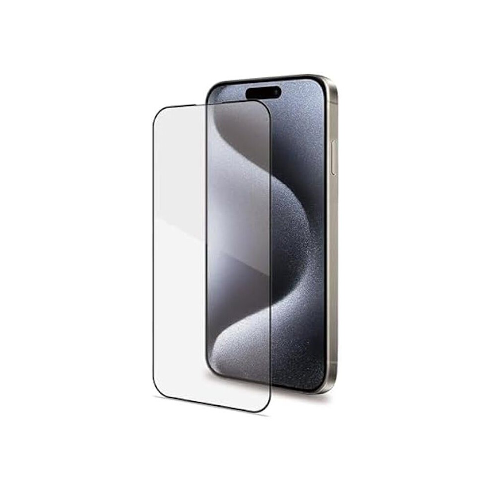 Celly Smartphone Accessories - Full Glass - Iphone 15 Pro - Tempered Glass - Scratch Resistant