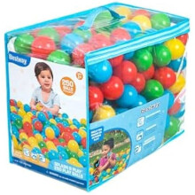 Giocattolo - BESTWAY - Palline Splash &amp; Play - 250 palline - Diametro 5,85 cm - Multicolore