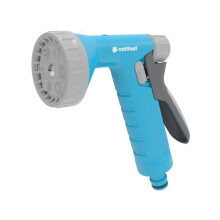 Pistola per innaffiare - RAIN IDEAL - 6 funzioni - Plastica di alta qualità - Regolazione del flusso - Colore blu