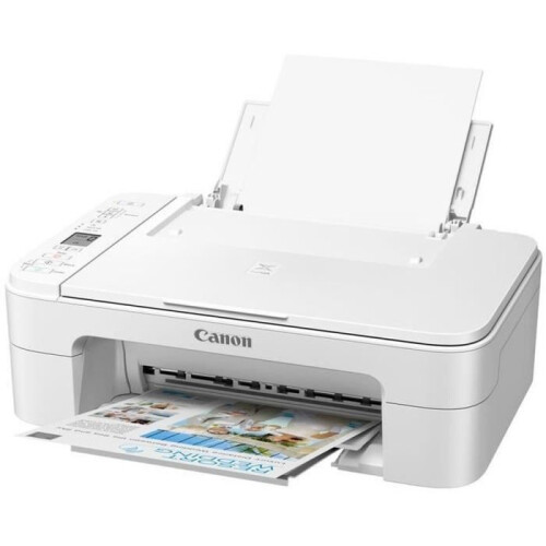 Canon 3-in-1 multifunctionele printer - CANON PIXMA TS3351 - Inkjet - WIFI - Wit 1