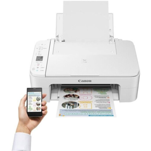 Canon 3-in-1 multifunctionele printer - CANON PIXMA TS3351 - Inkjet - WIFI - Wit 2