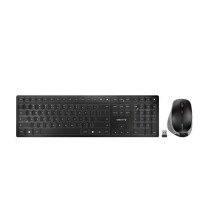 Wireless keyboard and mouse - Cherry - DW 9500 SLIM - Spanish Qwerty - Bluetooth - 3200 DPI