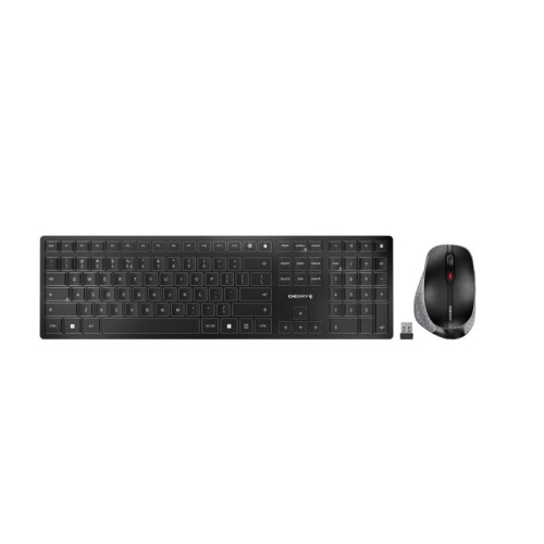 Wireless keyboard and mouse - Cherry - DW 9500 SLIM - Spanish Qwerty - Bluetooth - 3200 DPI