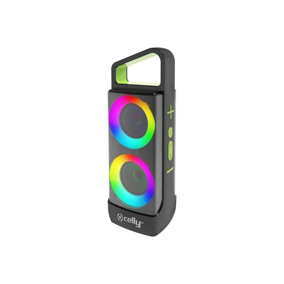 Celly Bluetooth Speaker - Portable - Multicolored - Wireless - 21.75 Cm X 18.15 Cm