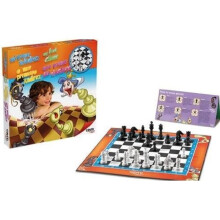 Educational chess game for children - CAYRO - My first chess game - From 4 years old - 2 players - Board 28x28 cm