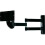 Uchwyt ścienny B-Tech BT7515/PB 25 kg 32" 1