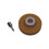us pro US PRO Rubber Decal Removal Wheel - Caramel Wheel 9298 2