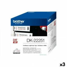 Brother DK-22251 thermisch papier rolband