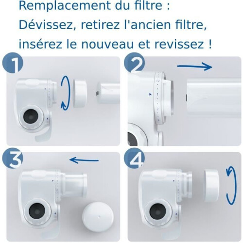 BRITA BRITA Wasserfiltersystem - ON TAP - Ersatzfilter - Bis zu 4 Monate gefiltertes Wasser 2
