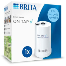 Système filtration à eau BRITA - ON TAP - Filtre de rechange - Jusqu'à 4 mois d'eau filtrée