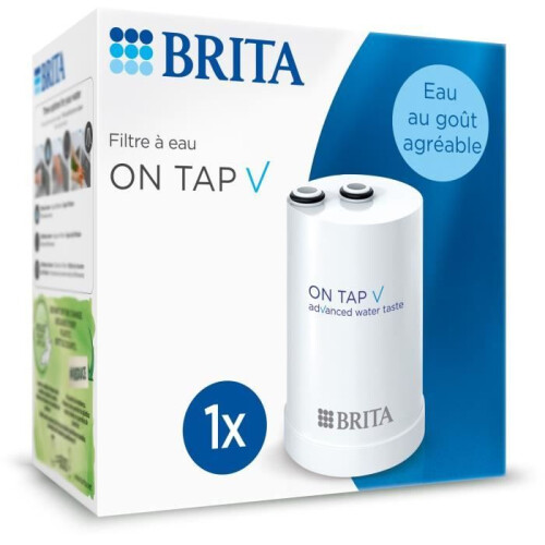 BRITA BRITA Wasserfiltersystem - ON TAP - Ersatzfilter - Bis zu 4 Monate gefiltertes Wasser