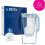 BRITA BRITA Glas-Wasserfilterkanne + MAXTRA PRO Wasserfilter 1