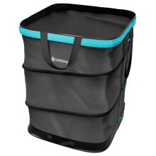 Saco de residuos verdes - PopUp - 130L - Reutilizable - Verde - 8 piezas por exhibidor