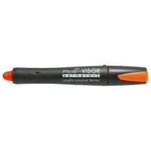 Marcatore permanente - VISOR - 4260056153532 - Arancione - Indelebile - Professionale
