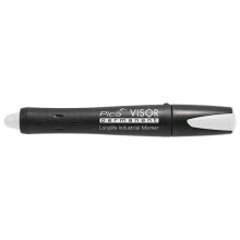 Marcatore permanente - VISOR - Pica - Bianco - Indelebile - Opaco