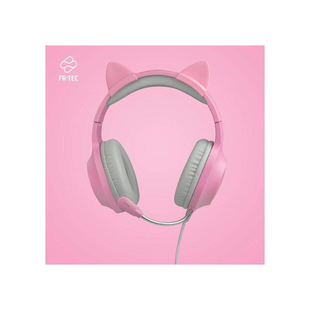 Gaming Headset With Microphone Tanooki Fr-Tec Ft2021 8436563093968