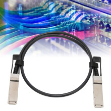 100G QSFP28 DAC-Kabel QSFP28 auf QSFP28 100G DAC Direct Attach Hochgeschwindigkeits-Optikkabel Energieeinsparung Plug & Play