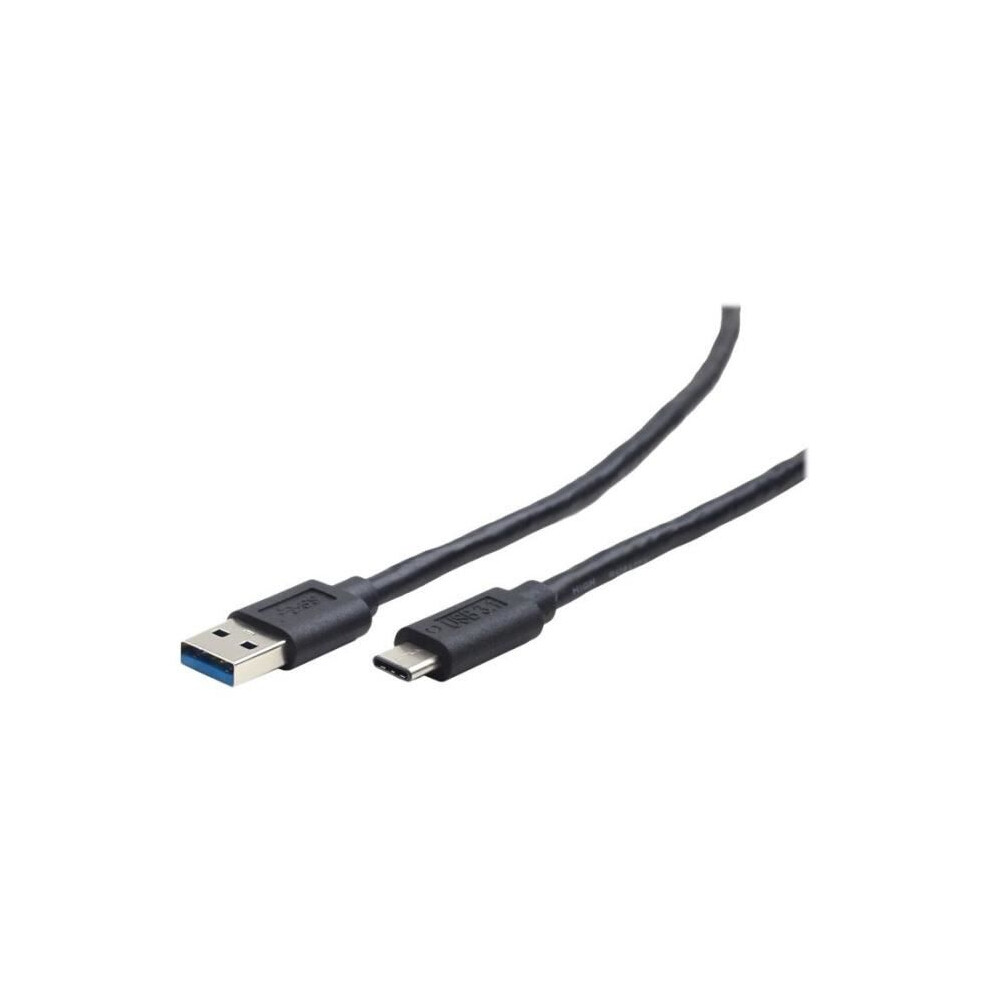 Gembird !USB 3.0 type C cable AM/CM/3m/black (3 m, USB 3.2 Gen 1, 36 W), USB Kabel - Bild 6
