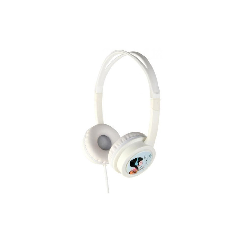 Headphones - GEMBIRD - Circumaural - White - Indoor - Child - Unisex-image-OPC-PJMTNHM-NEW