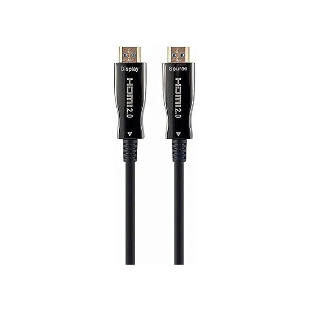 Gembird Active Optical HDMi cable 50m (50 m), Videokabel, Schwarz - Bild 2