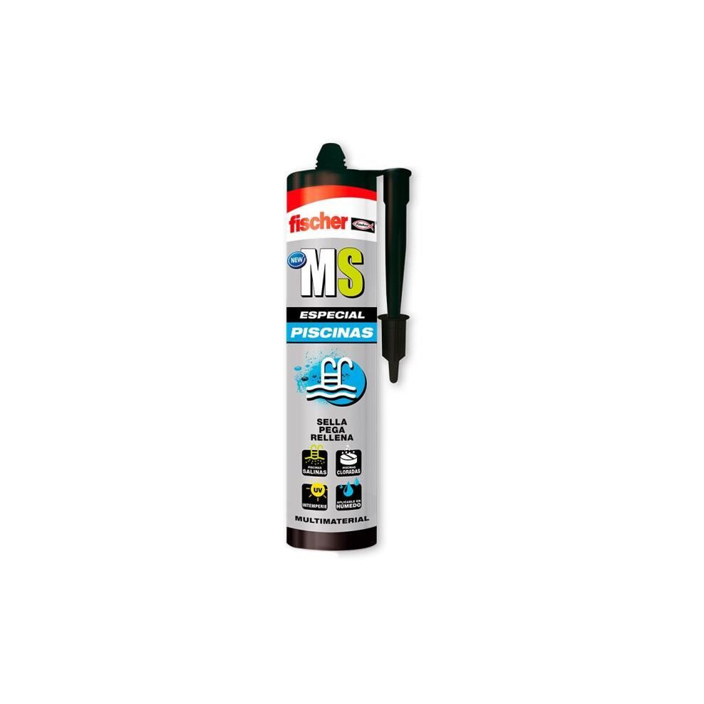 Adhesive sealant - Fischer - Special pools - 290 ml - Weatherproof - Waterproofing-image-OPC-PJMTNNZ-NEW