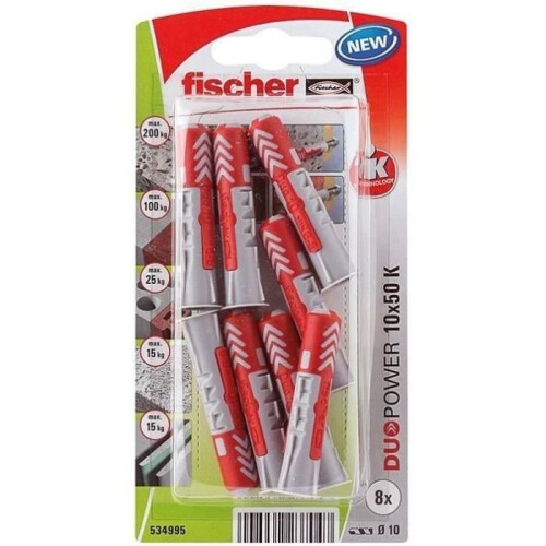 Fischer DUOPOWER 10X50 /8K NV