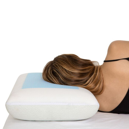 5five - cuscino in memory foam gel 50x30cm 1