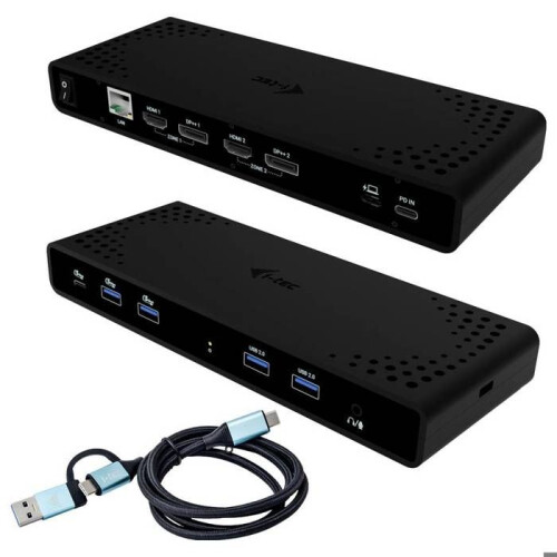 I-TEC Universele Dual 4K Beeldscherm 1