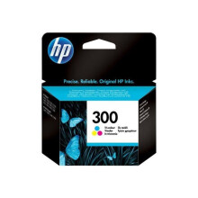 HP 300 inktcartridge - CC643EE - Kleur (cyan, magenta, geel) - 165 pagina's