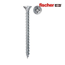 Scatola 200 viti fpf ii czp 4,5x40 bc viti per legno 670300 fischer