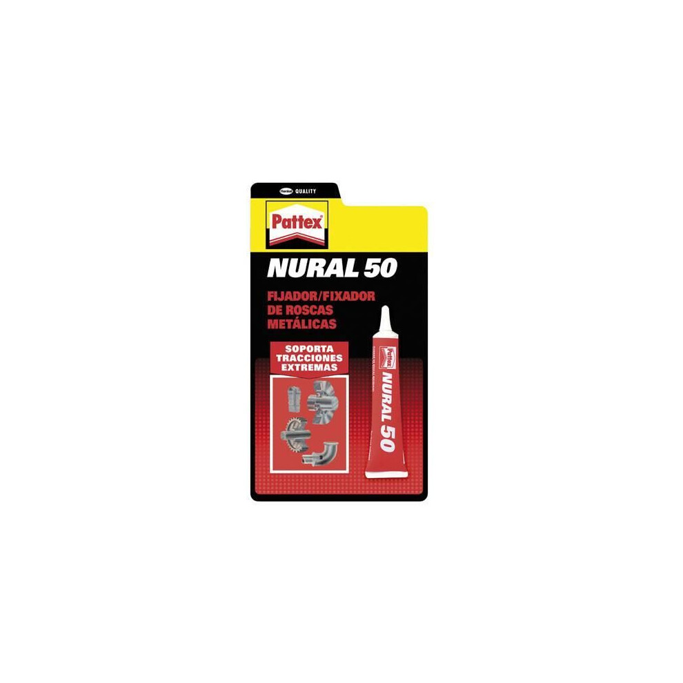 Adhesive - Nural - 50 anaerobic - 1 tube 10 cmÂ³ - Red - Fast curing-image-OPC-PJMTP92-NEW