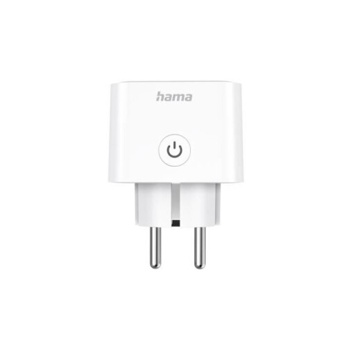 Hama Tomada WLAN inteligente - HAMA - Matter - 3680 W - Compatível com Smart-Home - Branco