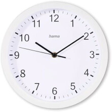 Wandklok - HAMA - Elba - Stil - Ø 25 cm - Hedendaags Ontwerp