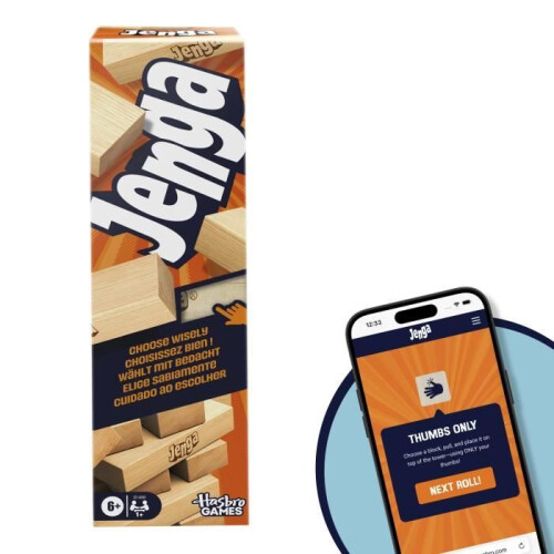 Hasbro Jenga 2