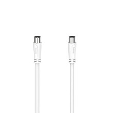 CORDONE D'ANTENNA, F. COAX. MALE - F. COAX. FEM., 5,0 M, 90 DB HAMA 002