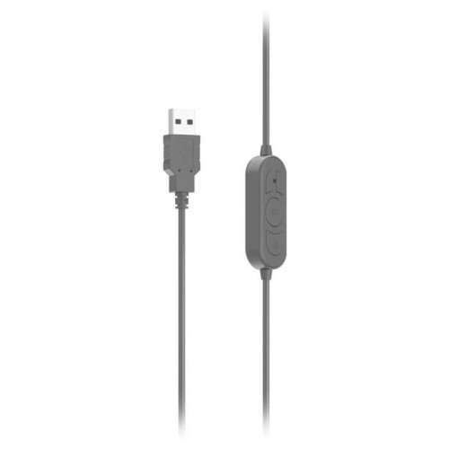 Hama Cuffie Microfono - HAMA - HS-USB300 V2 - Stereo - Cablate - Nero 1