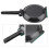Double Side Titanium Steel Coating Flip Frying Pan 9