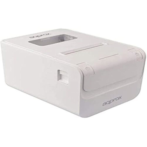 Griffin Approx Impresora Pos80Amuse USB/Serie/ETH. AUT., Blanco