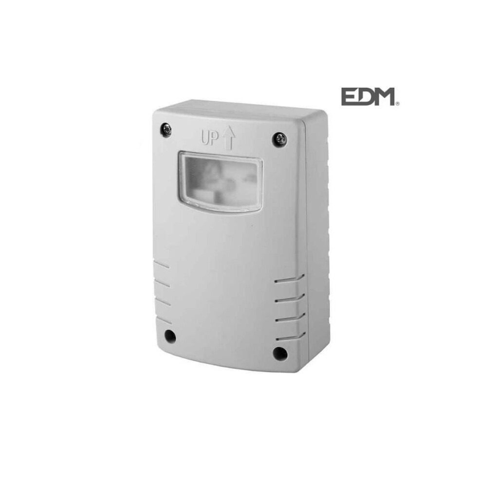 Rilevatore Di Crepuscolo Superficiale Regolabile - Greenice - E3-03226 - Crepuscolare - Elettrico - Infrarosso