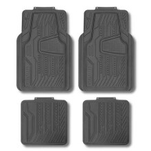 Tappeto in Gomma - AMERICA - Set di 4 - Antiscivolo - Resistente - Universale