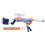 Nerf Nerf Loadout Arctic Zerostriker, blaster avec 4 accessoires interchangeables, 24 fléchettes Nerf N1, chargeur interne 6 fléchettes, 2