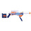 Nerf Nerf Loadout Arctic Zerostriker, blaster avec 4 accessoires interchangeables, 24 fléchettes Nerf N1, chargeur interne 6 fléchettes, 4