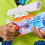 Nerf Nerf Loadout Arctic Zerostriker, blaster avec 4 accessoires interchangeables, 24 fléchettes Nerf N1, chargeur interne 6 fléchettes, 5