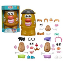 Potato Head Méga Patate Set mit 42 Teilen, darunter eine Aufbewahrungsbox, kreative Vorschulspielzeuge für Kinder ab 2 Jahren