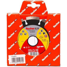 Disco da taglio - Fischer - FCD-SES - 115x2,0x22,23 mm - Alta prestazione - Precisione di taglio