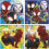 Puzzle progressivi - EDUCA - Dino Spidey - 12+16+20+25 pezzi 2