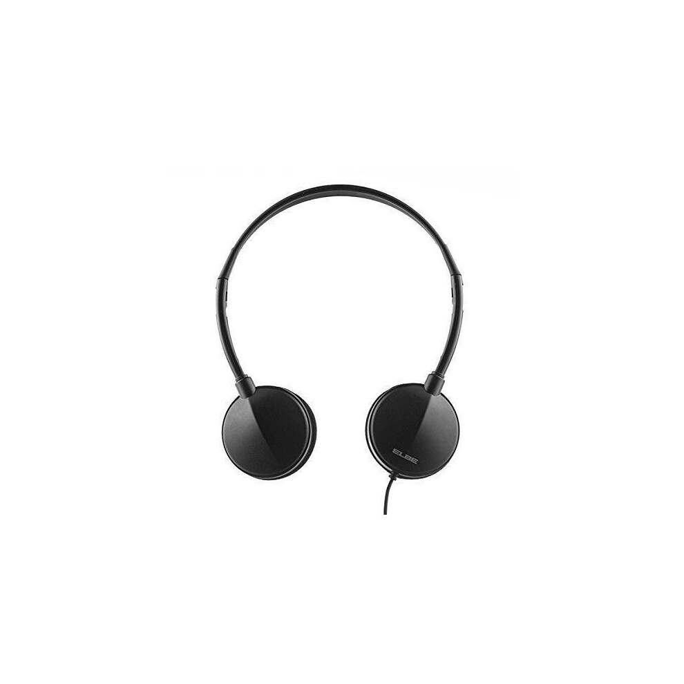 Elbe AU-889-TV – Cuffie Stereo, Colore: Nero