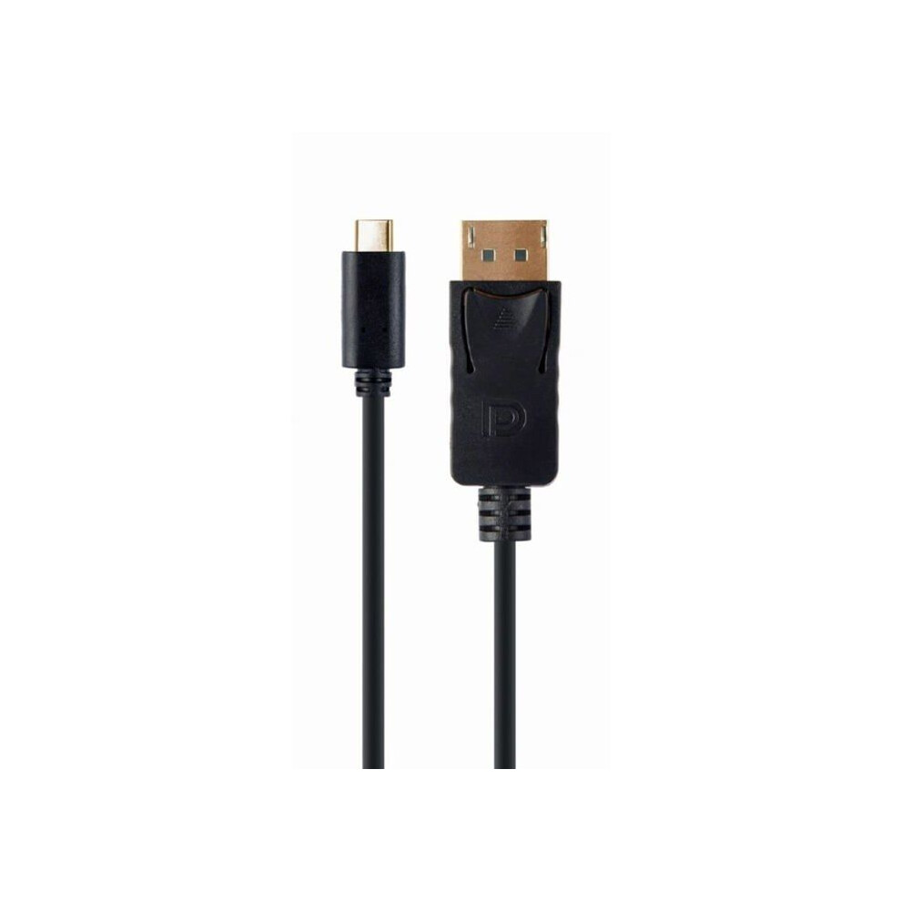 Schwarz Gembird - A-Cm-Dpf-02 Usb-C A Displayport Adapter, 4K 60 Hz, 15Cm, - Bild 5